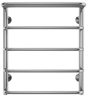 Водяной полотенцесушитель Larusso Стандарт П5 с полкой 50x60см хром 4670078535306